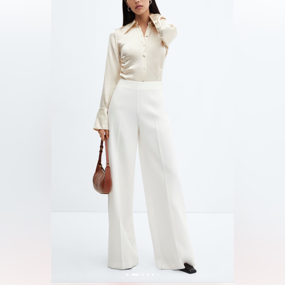 High waisted palazzo pants